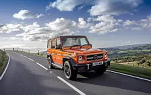   Mercedes-AMG G 63 Colour Edition UK-spec - 2016