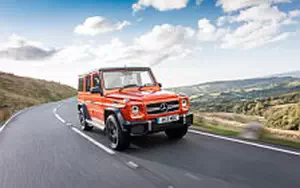   Mercedes-AMG G 63 Colour Edition UK-spec - 2016