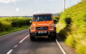   Mercedes-AMG G 63 Colour Edition UK-spec - 2016