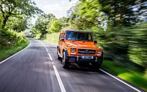  Mercedes-AMG G 63 Colour Edition UK-spec - 2016