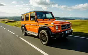   Mercedes-AMG G 63 Colour Edition UK-spec - 2016