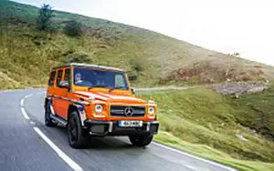   Mercedes-AMG G 63 Colour Edition UK-spec - 2016