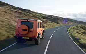   Mercedes-AMG G 63 Colour Edition UK-spec - 2016