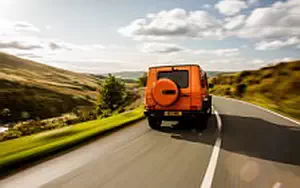   Mercedes-AMG G 63 Colour Edition UK-spec - 2016