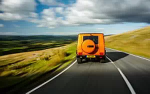   Mercedes-AMG G 63 Colour Edition UK-spec - 2016