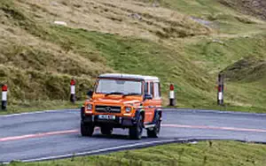   Mercedes-AMG G 63 Colour Edition UK-spec - 2016