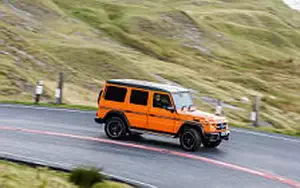   Mercedes-AMG G 63 Colour Edition UK-spec - 2016