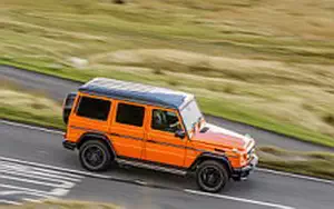   Mercedes-AMG G 63 Colour Edition UK-spec - 2016