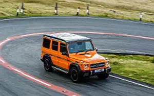   Mercedes-AMG G 63 Colour Edition UK-spec - 2016