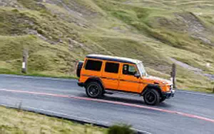   Mercedes-AMG G 63 Colour Edition UK-spec - 2016