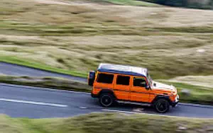   Mercedes-AMG G 63 Colour Edition UK-spec - 2016