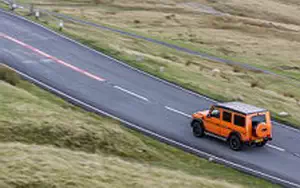   Mercedes-AMG G 63 Colour Edition UK-spec - 2016