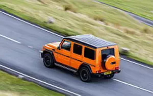   Mercedes-AMG G 63 Colour Edition UK-spec - 2016