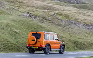   Mercedes-AMG G 63 Colour Edition UK-spec - 2016