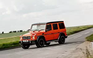   Mercedes-AMG G 63 Colour Edition UK-spec - 2016