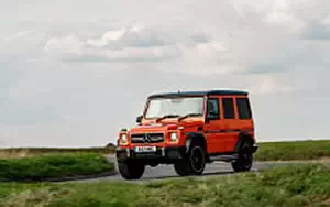   Mercedes-AMG G 63 Colour Edition UK-spec - 2016