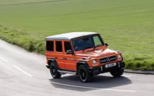   Mercedes-AMG G 63 Colour Edition UK-spec - 2016