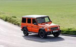   Mercedes-AMG G 63 Colour Edition UK-spec - 2016