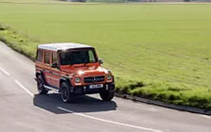   Mercedes-AMG G 63 Colour Edition UK-spec - 2016