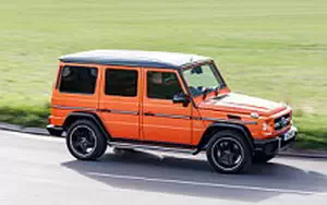  Mercedes-AMG G 63 Colour Edition UK-spec - 2016