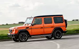   Mercedes-AMG G 63 Colour Edition UK-spec - 2016