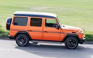   Mercedes-AMG G 63 Colour Edition UK-spec - 2016
