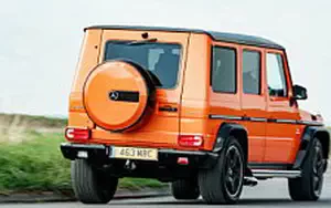   Mercedes-AMG G 63 Colour Edition UK-spec - 2016