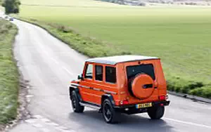   Mercedes-AMG G 63 Colour Edition UK-spec - 2016