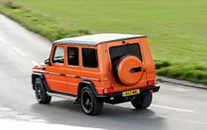  Mercedes-AMG G 63 Colour Edition UK-spec - 2016