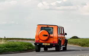   Mercedes-AMG G 63 Colour Edition UK-spec - 2016