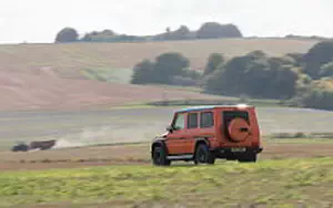   Mercedes-AMG G 63 Colour Edition UK-spec - 2016