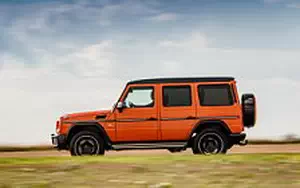   Mercedes-AMG G 63 Colour Edition UK-spec - 2016