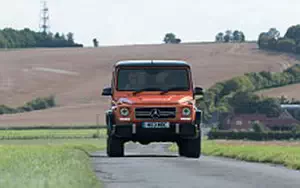   Mercedes-AMG G 63 Colour Edition UK-spec - 2016