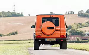   Mercedes-AMG G 63 Colour Edition UK-spec - 2016