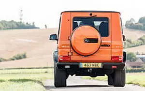   Mercedes-AMG G 63 Colour Edition UK-spec - 2016