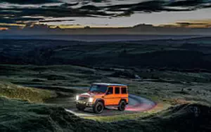   Mercedes-AMG G 63 Colour Edition UK-spec - 2016