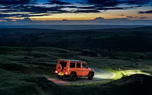   Mercedes-AMG G 63 Colour Edition UK-spec - 2016