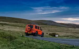   Mercedes-AMG G 63 Colour Edition UK-spec - 2016