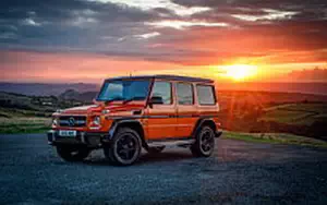   Mercedes-AMG G 63 Colour Edition UK-spec - 2016