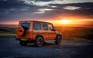   Mercedes-AMG G 63 Colour Edition UK-spec - 2016
