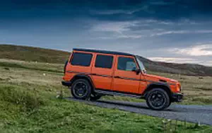   Mercedes-AMG G 63 Colour Edition UK-spec - 2016
