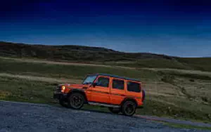   Mercedes-AMG G 63 Colour Edition UK-spec - 2016