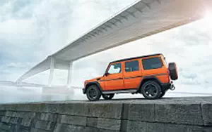   Mercedes-AMG G 63 Colour Edition UK-spec - 2016