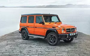   Mercedes-AMG G 63 Colour Edition UK-spec - 2016