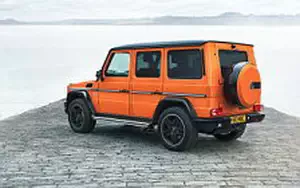   Mercedes-AMG G 63 Colour Edition UK-spec - 2016