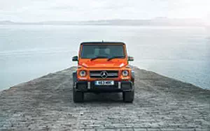   Mercedes-AMG G 63 Colour Edition UK-spec - 2016