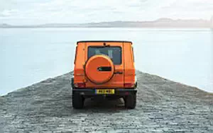   Mercedes-AMG G 63 Colour Edition UK-spec - 2016