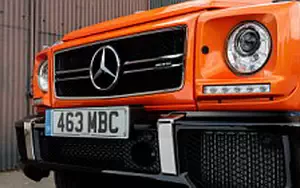   Mercedes-AMG G 63 Colour Edition UK-spec - 2016