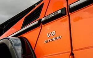   Mercedes-AMG G 63 Colour Edition UK-spec - 2016
