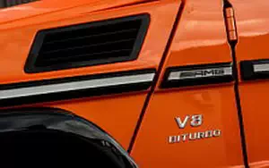   Mercedes-AMG G 63 Colour Edition UK-spec - 2016